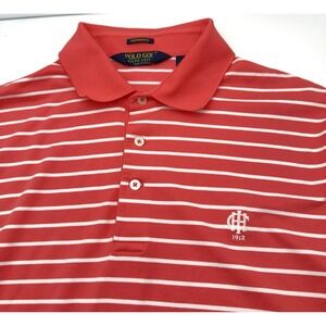 Polo Golf Ralph Lauren Performance L Polo Shirt Idle Hour Country Club Golf Men